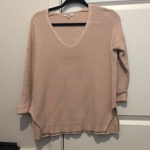 MADEWELL light pink Summer sweater in size S